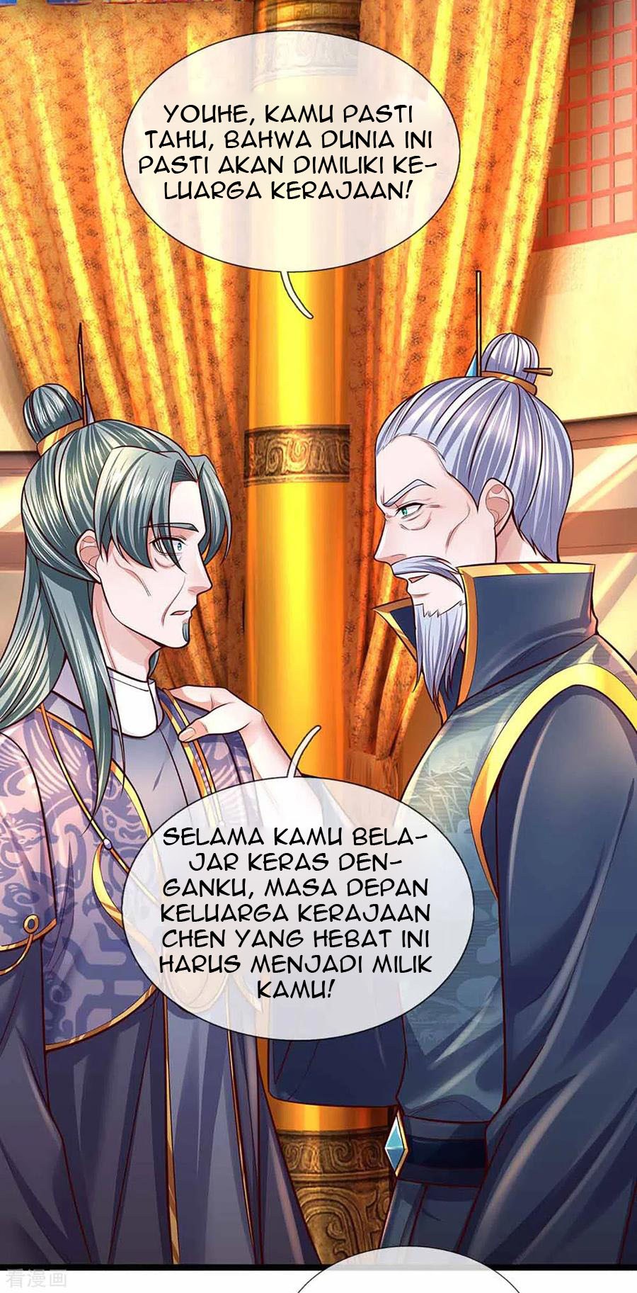 Shura Sword Sovereign Chapter 153 Gambar 29
